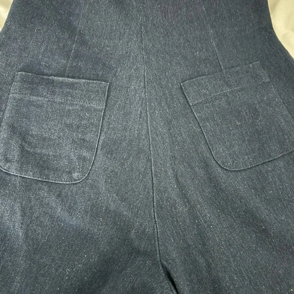 Motif Official High Waisted Dark Wash Wide Leg Jeans, Medium - Picture 5 of 7